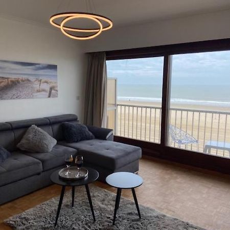 Golfslag Leilighet Blankenberge Eksteriør bilde